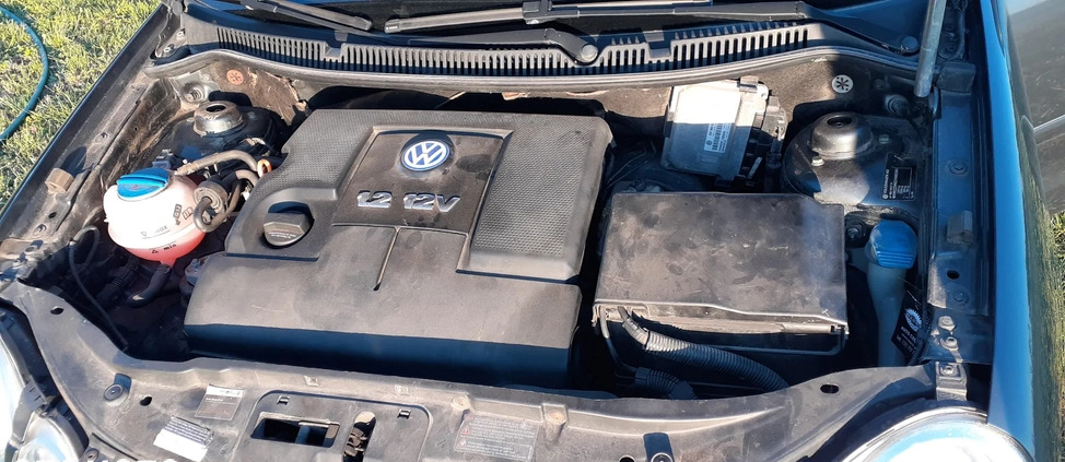 Volkswagen Polo cena 4000 przebieg: 228480, rok produkcji 2002 z Wronki małe 56